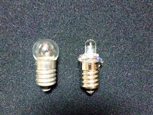 趣味と実益を兼ねライト周りを一部LED化してみました(^_^)v