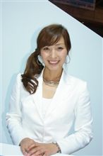 入江由実さん in東京モーターショー