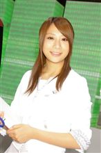 永井麻希江さん in東京モーターショー
