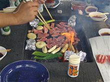 重戦車隊ＢＢＱオフ（最後）