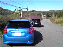 偶然に・・・