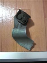 インテグラから何かが落ちました