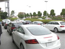 アウディの大試乗会にいってきました～