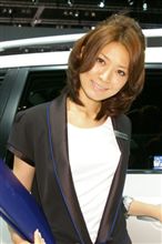 ますあやさん in東京モーターショー パート２
