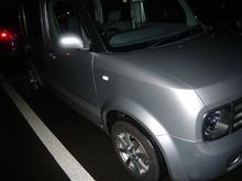 雨なのに洗車
