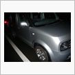 雨なのに洗車
