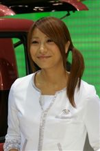 東京モーターショー2009！ 永井麻希江さん パート４