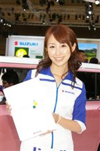 東京モーターショー2009！ 斎藤杏さん