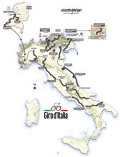『ジロ・デ・イタリア 2010 コース発表』 『ジロ・デ・イタリア 2010 コース発表』