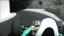 驚愕のピットアウト＆コースイン！！