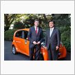 三菱自動車 オランダ の E ...