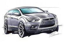 Mitsubishi all new Compact Crossover Ⅱ ・・・・ Mitsubishi all new Compact Crossover Ⅱ ・・・・