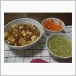 麻婆丼♪