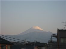 今日の富士山 091030:休日と夫婦愛編 今日の富士山 091030:休日と夫婦愛編