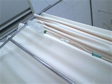 点滴中…。