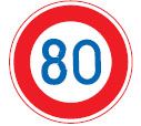 80キロメートルパーアワー