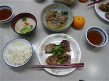 「男の料理教室」第３回目も駆り出され・・・(^^ゞ