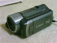 ビデオカメラ買っちゃいました・・・