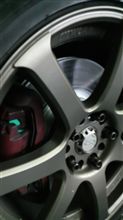 ブレーキパッド・ローター交換しました