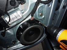 ドアスピーカー交換　下調べ