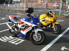 幻のバイクにお会いしました。