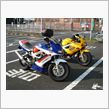 幻のバイクにお会いしました。