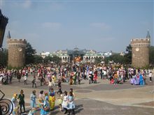 ハロウィン＠東京ディズニーランド