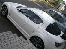 久々の洗車　