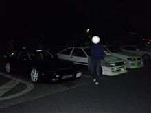 久しぶりの夜のドライブ。