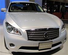 新型フーガを生で見て…。 新型フーガを生で見て…。