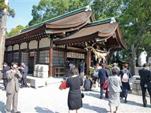 知立神社へ
