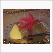 「松葉屋」甘味　秋の実　琥珀 ...