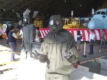 航空祭にて