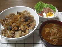 豚丼♪