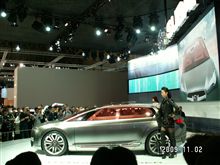 今回のモーターショーのコンセプトね～