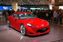 東京モーターショー2009！新型86見たくて