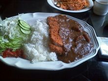 アホ盛りカツカレー（汗）