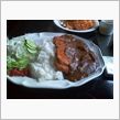 アホ盛りカツカレー（汗）