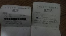ﾊﾞｯﾃﾘｰ(笑)