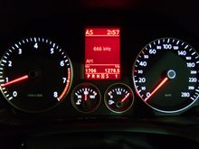 シロッコ　納車後1000km超えました
