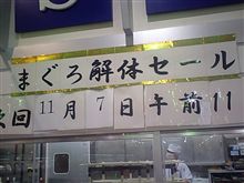 つぎのマグロの解体ショー つぎのマグロの解体ショー