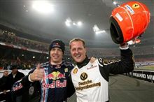 ベッテル、シューマッハ組が優勝
