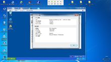 Windows7でXPモードでの動作確認ショット Windows7でXPモードでの動作確認ショット