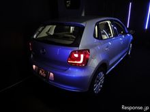 新型ポロのテールランプ