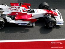 トヨタ F1撤退！