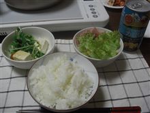 今日は湯豆腐♪
