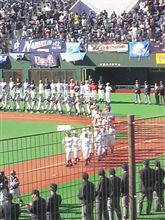 少年野球　都大会開催