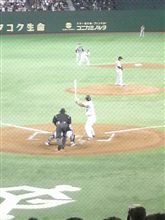 昨日、日本シリーズ行きました。