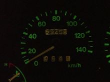 総走行距離123456km