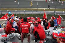 【日産応援団】`09　SuperGT 最後の大決戦まであとわずか！　     気合のフォトギャラリー
